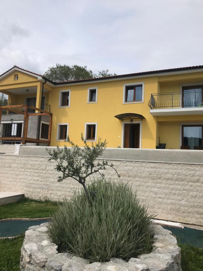 Villa Bambi Moscenicka Draga Exterior photo