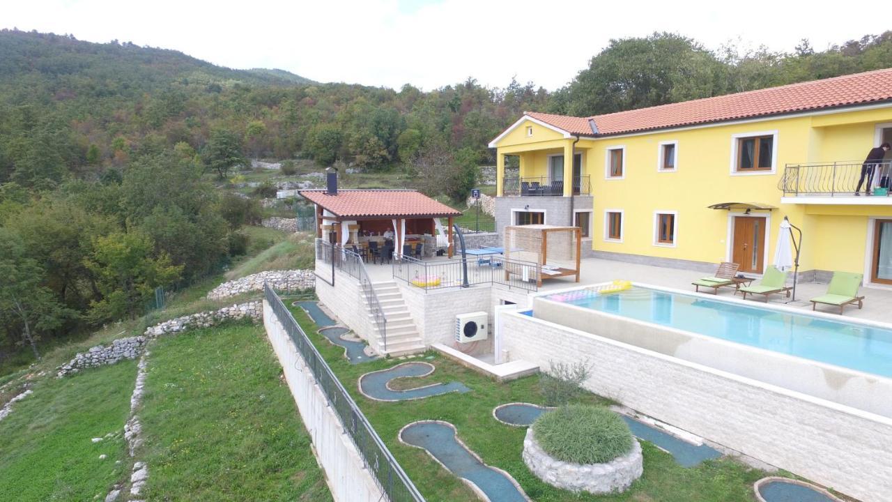 Villa Bambi Moscenicka Draga Exterior photo